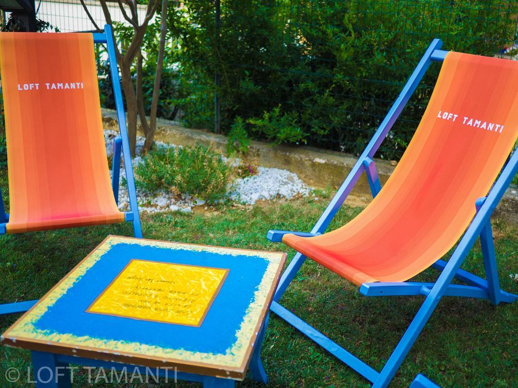 Loft Tamanti Apartamento Borgo Santa Maria Exterior foto